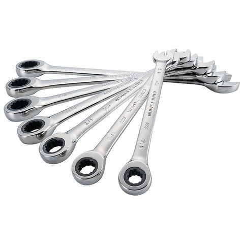 Ratchet Wrench Set SAE 7-Piece
