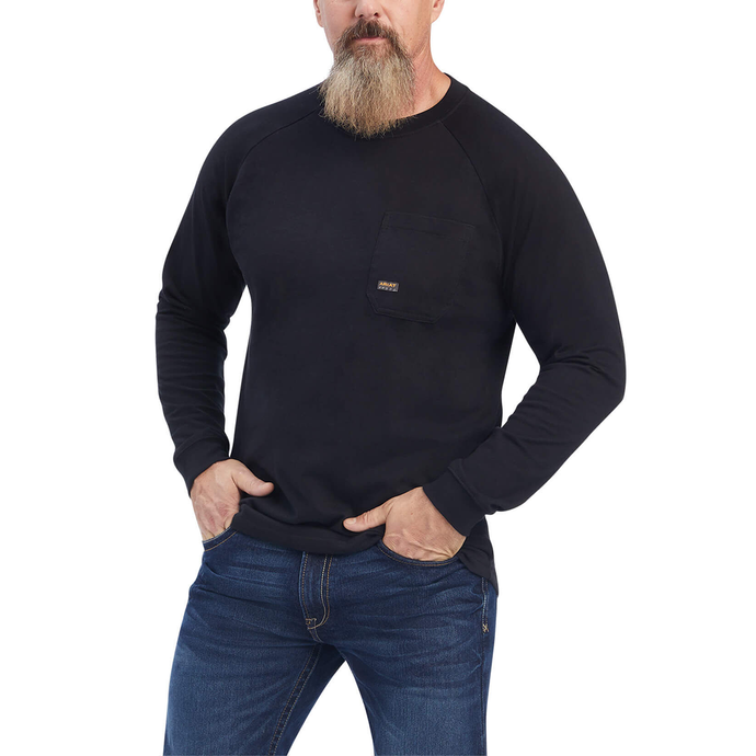 Rebar Cotton Strong Long-Sleeve T-Shirt 10041458