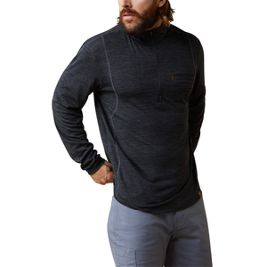 Rebar Evolution Half-Zip T-Shirt Long Sleeve 10043620