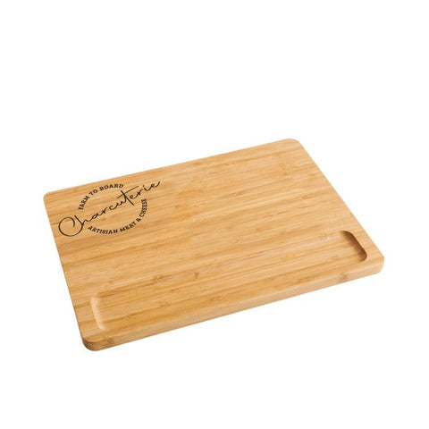 Rectangle Bamboo Charcuterie Board 43212