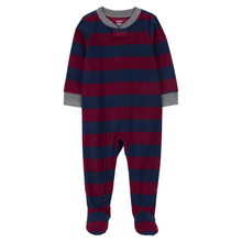 Red Baby Boys' 1-Piece Fleece Footie Pajamas 1R942