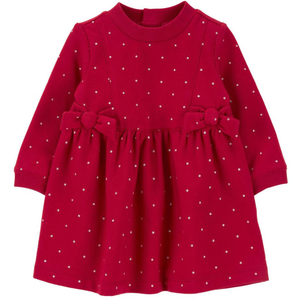 Red Baby Girls' Long Sleeve Dress 1R971510