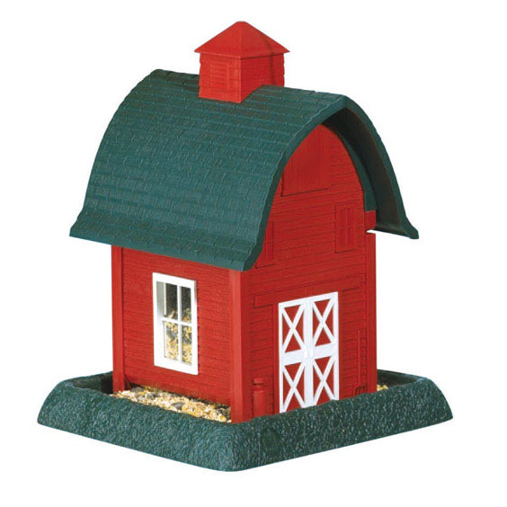 North States Red Barn Bird Feeder