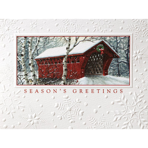 Red Bridge Petite Christmas Boxed Cards 91154