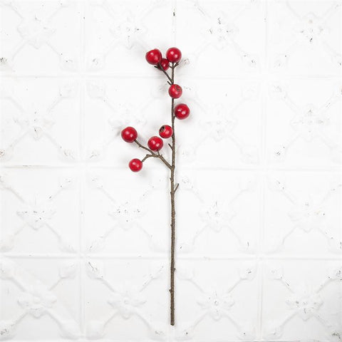 Red Wild Berry Branch 208-60350