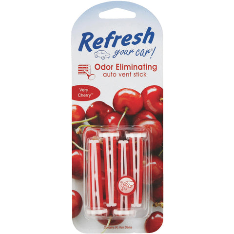 Very Cherry Scent Car Vent Clip 0.7 oz 4 Pk