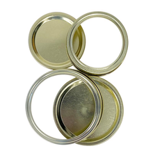 Wide Mouth Canning Lids and Bands 12 pk HCR12TWB A