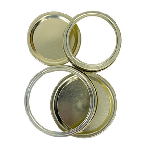 Wide Mouth Canning Lids and Bands 12 pk HCR12TWB A