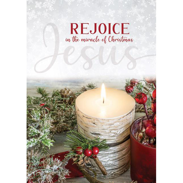 Miracle of Christmas Writing Tablet 97904