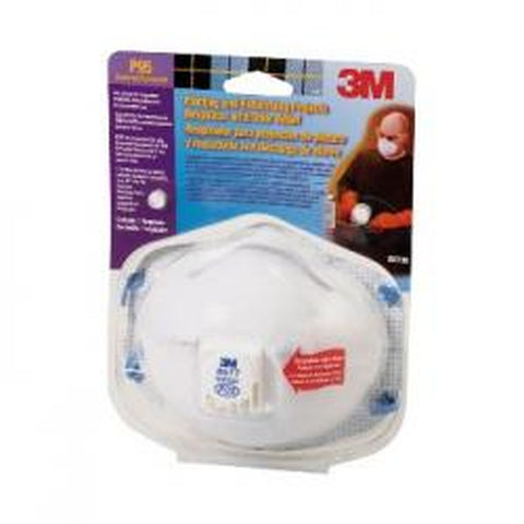 Respirator for Paint Odor, Cool Flow Valve PPE 2 Masks