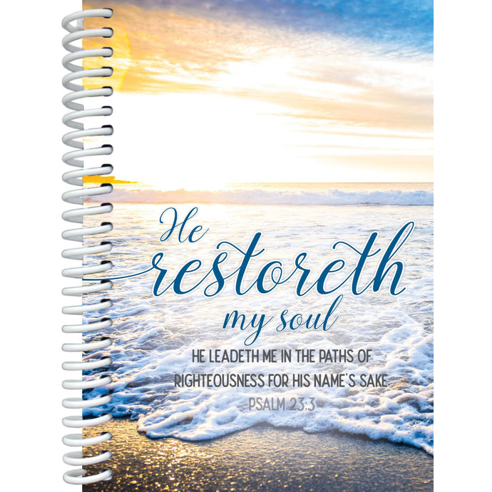 Restoreth Notebook 5249