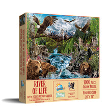 River of Life 1000 PC Puzzle 46534 Box