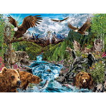 River of Life 1000 PC Puzzle 46534 Poster