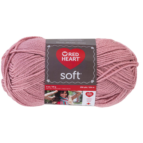 Rose Blush yarn.