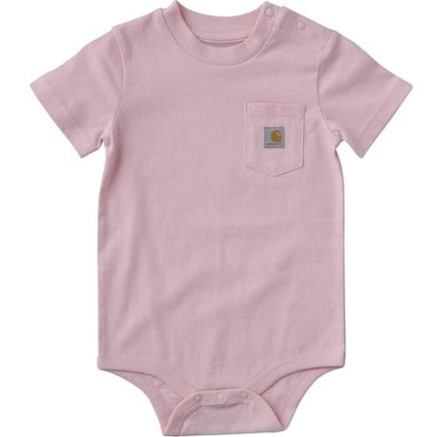 Infant Boy's Short Sleeve Pocket Bodysuit CA5020