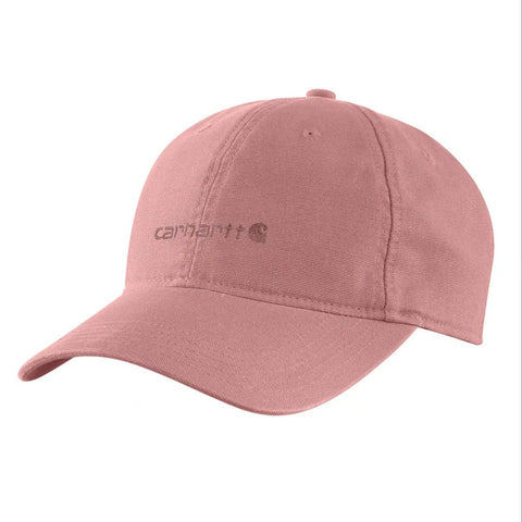 Women's Canvas Embroidered Graphic Cap 106810