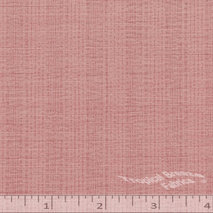 Rose solid color dress fabric