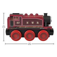 Rosie toy train size