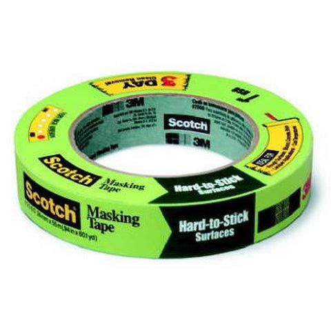 Rough Surface Painter's Tape 0.94 in X 60.1 Yd Green 1 Roll