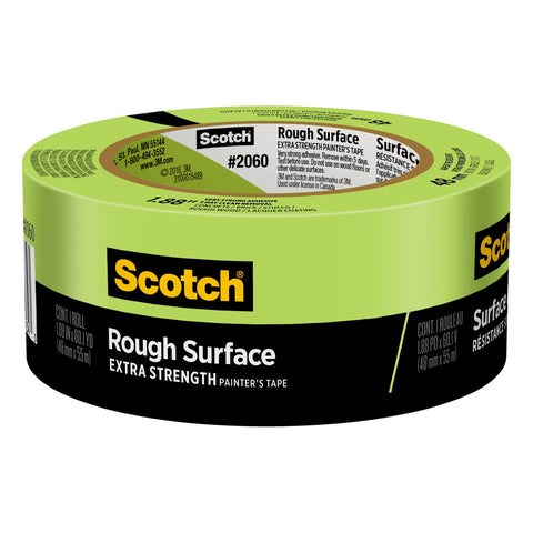 Rough Surface Painter's Tape 1.88 in X 60 Yd Green