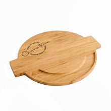 Round Bamboo Charcuterie Board 43218