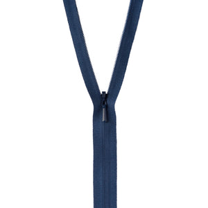 Royal Blue zipper