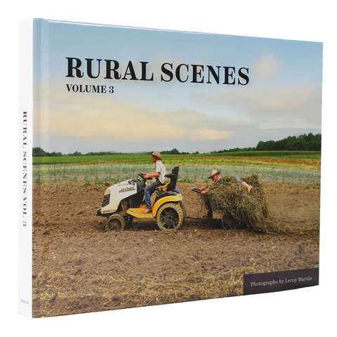 Rural Scenes Volume 3 hardcover book showing front cover