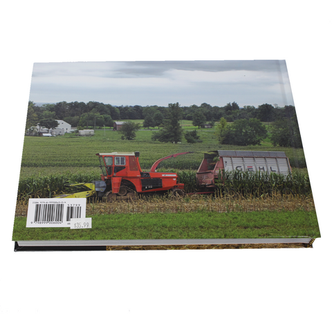 Rural Scenes Volume 3 hardcover book showing back cover