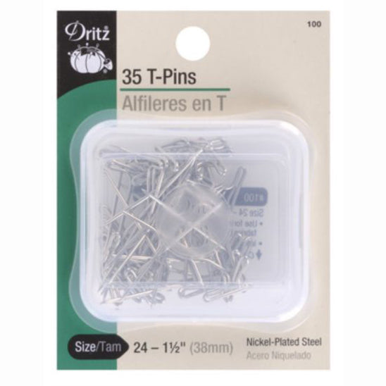 Dritz T-Pins 35CT S-100