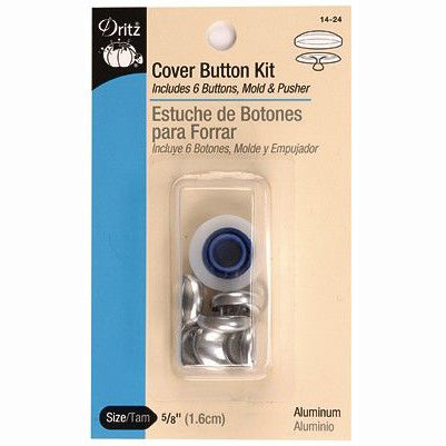 Dritz Cover Button Kit s-14-24