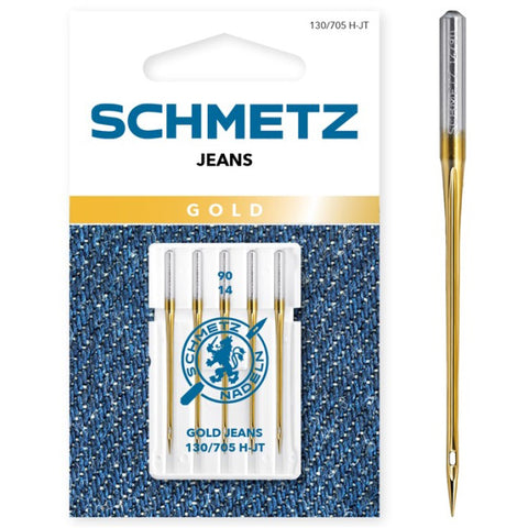 Gold-Plated Jeans Sewing Machine Needles S-1860