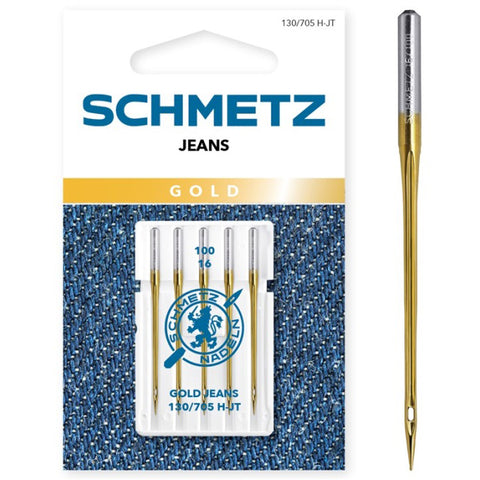 Gold-Plated Jeans Sewing Machine Needles S-1861