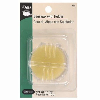 Dritz Quilting Beeswax w/Holder