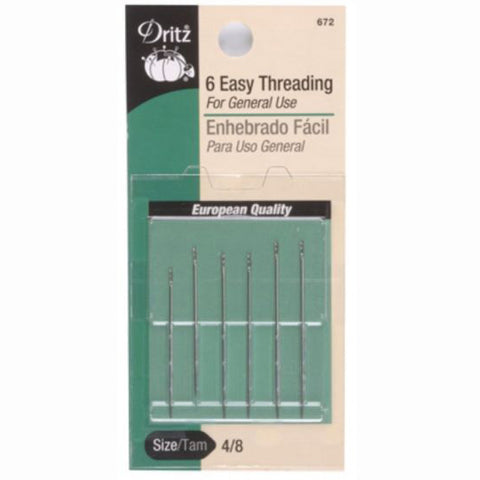 Dritz EZ Thread Hand Needles S-672
