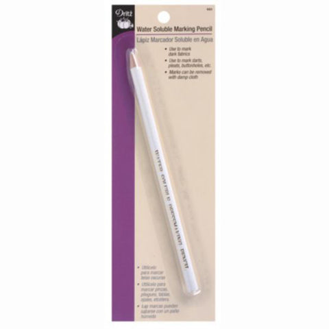 Dritz White Marking Pencil Water Soluble S-683-9