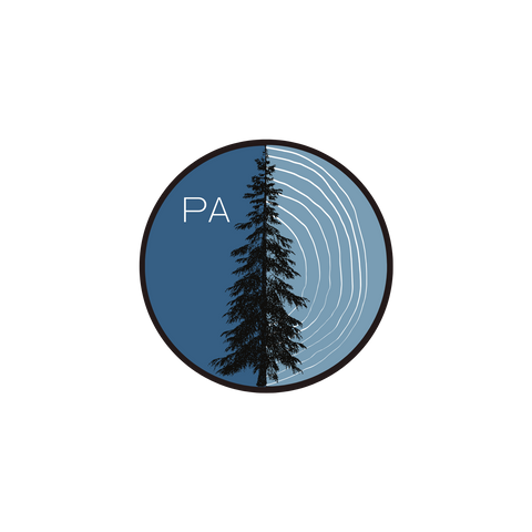 PA Pine Tree vinyl sticker