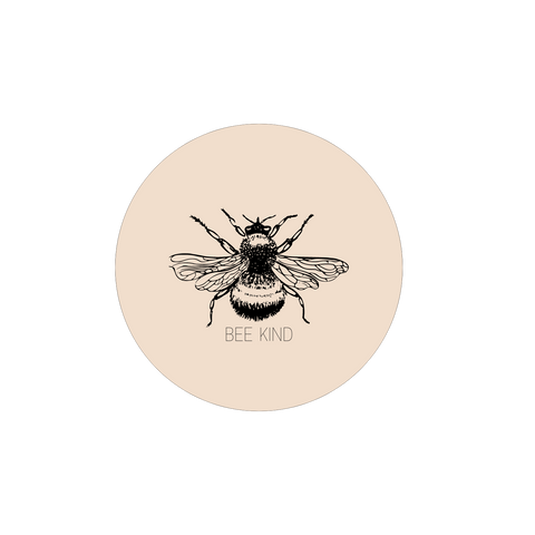 Bee Kind vinyl sticker