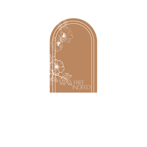 Free Indeed vinyl sticker
