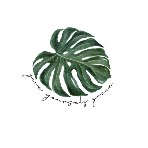 Give Yourself Grace vinyl sticker