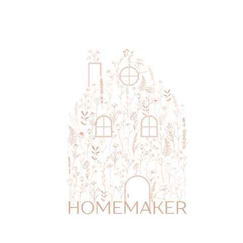 Homemaker vinyl sticker