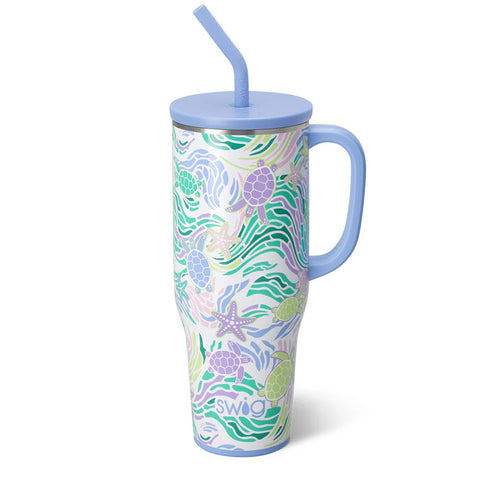 Sea Swirl Mega Mug