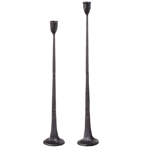 Black Candle Sticks S39025