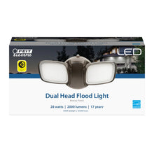 Bronze Dual Head LED Flood Light S9DFL/850