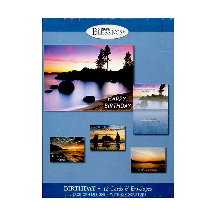Birthday on the Shore Boxed Cards SBEG22606