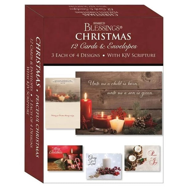 Peaceful Christmas Boxed Cards SBCA22562