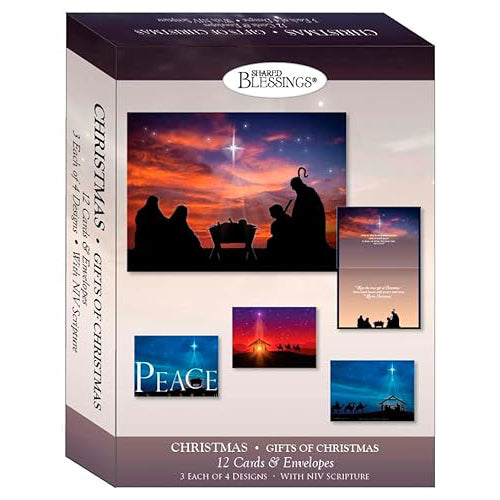 Gifts of Christmas Boxed Cards SBCA22652