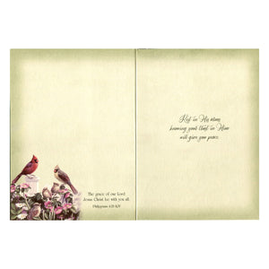 Thinking of You Signs of Spring Boxed Cards SBEG22533 inside