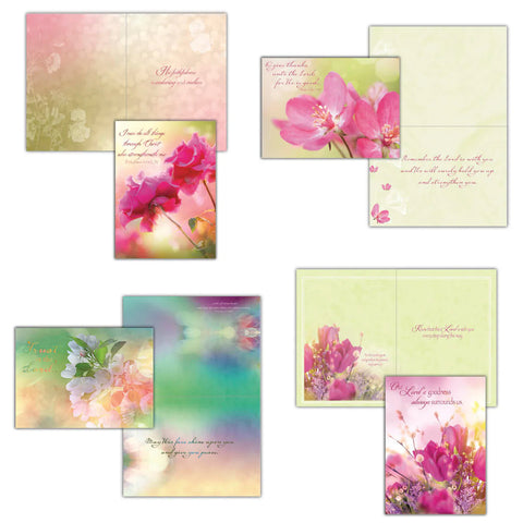 Spring Blossoms Boxed Encouragement Cards 22628