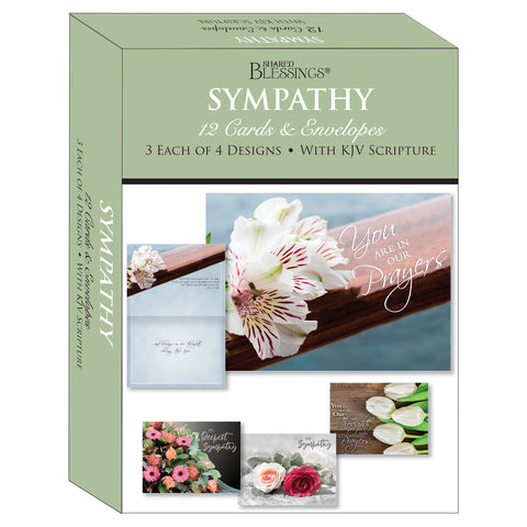 Boxed Cards Sympathy Assortment SBEG22283