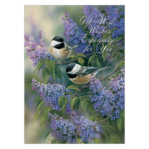 Get Well Wishes card.